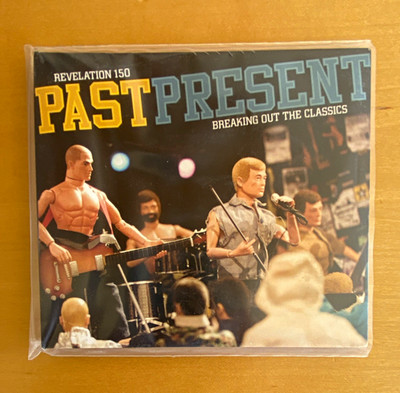 Revelation Records   Revelation 150: Past Present,Break CD Punk REV150 Hardcore