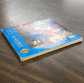 Sonic The Hedgehog -  SEGA CD (1990)