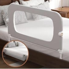 FigTime Bed Rail for Toddlers Baby Bed Rail Guard for Kids Toddler Bed Rails ...