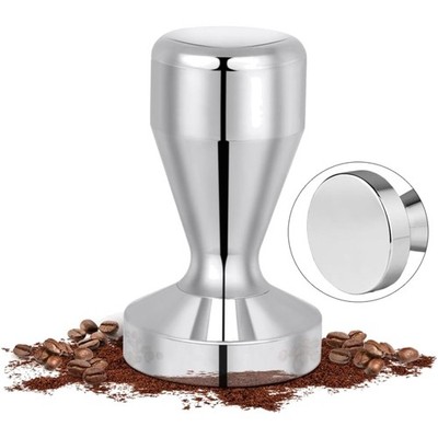 Vicloon  Qualität 51mm Edelstahl Kaffee Tamper, Solid Heavy, Barista Style
