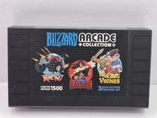 BLIZZARD ARCADE PIN COLLECTION SET LIMITED EDITION 1500 SET
