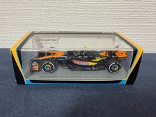 Spark 1/43 McLaren MCL60 L. Norris Abu Dhabi GP 2023 F1 Model Car