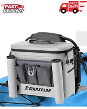 Kayak Cooler,Waterproof Kayak Seat Back Cooler for Kayaking,Kayak Accessories Co