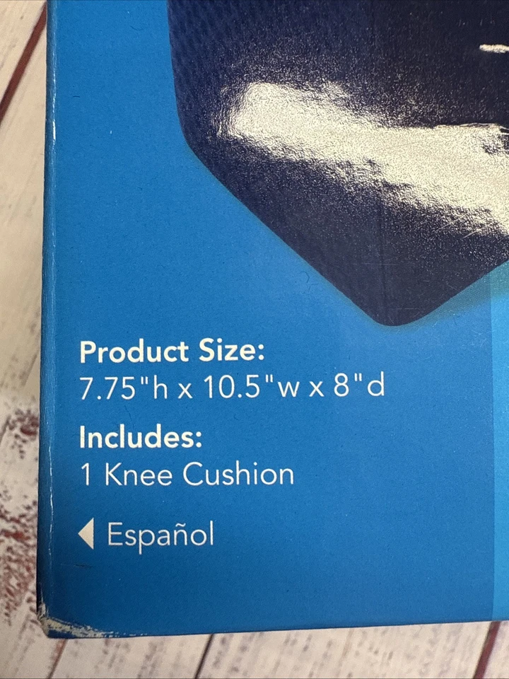 Carex Memory Foam Knee Pillow.  Premium Quality Self Molding Memory Foam.   - Image 2 of 4