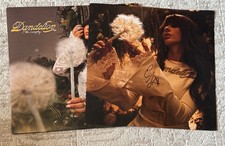 ELLA LANGLEY DANDELION VINYL WITH SIGNED INSERT - RARE! CHOOSIN TEXAS
