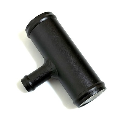 Aluminium T Piece Pipe 35mm OD ×16mm O.D Hose Connector Fitting Joiner Spout