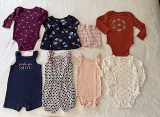 Baby Girl Clothes 8 piece Bundle 12–18 Months | old navy Carter’s