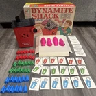 Vintage 1968 Dynamite Shack Game- Milton Bradley Complete - VG Condition -Works!