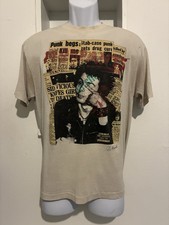 Sid Vicious shirt vintage single stitch shirt Sex Pistols Black Flag Damned punk