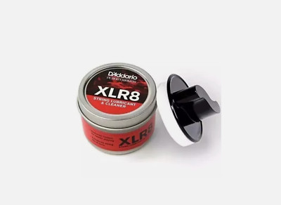 D'Addario Accessories XLR8 String Lubricant/Cleaner