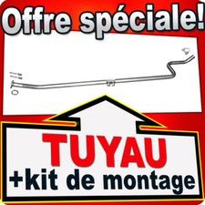 Tube d'échappement Peugeot 207