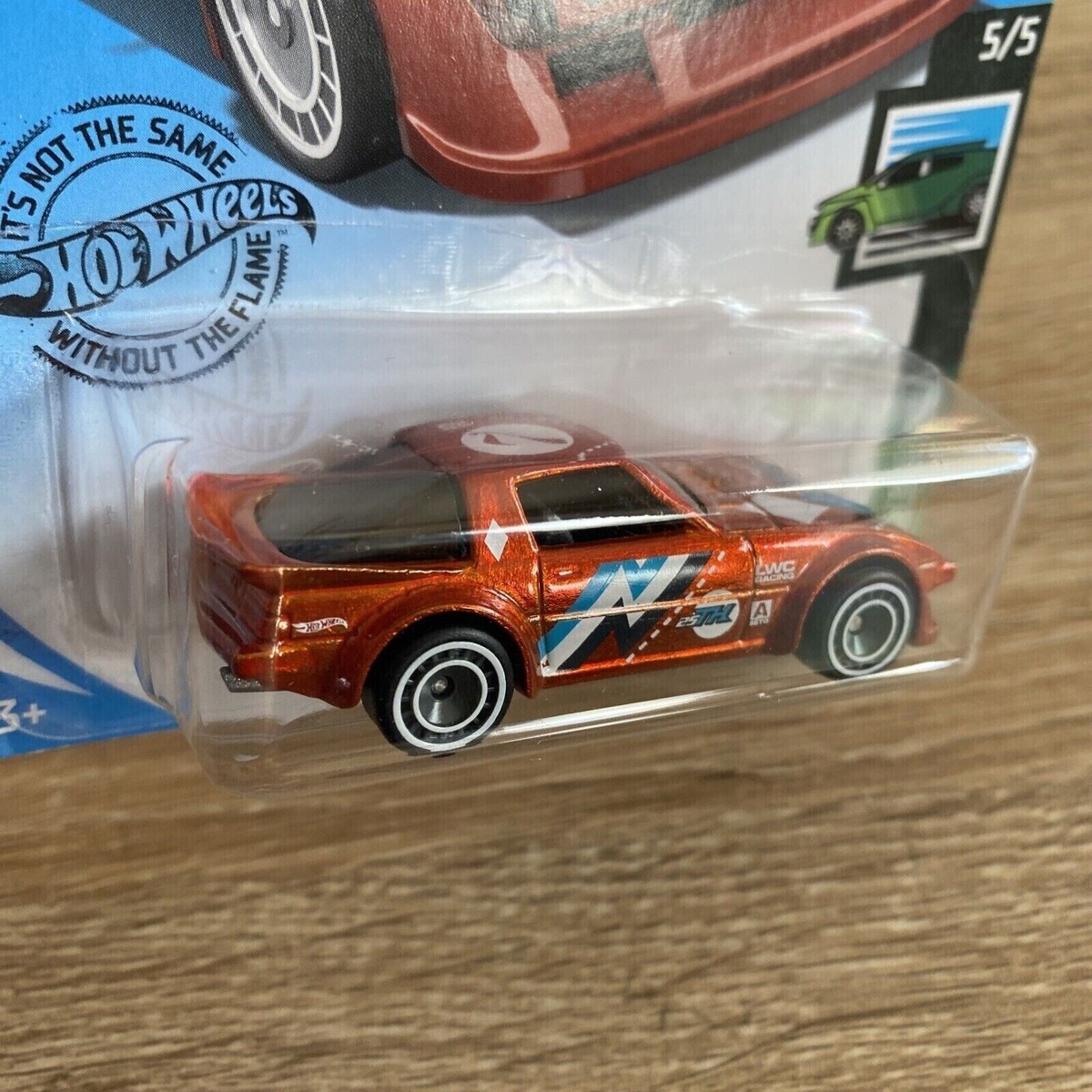 Hotwheels ホットウィールマツダRX-7 トレジャーハントSTH