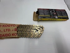 D.I.D Motorcycle Drive Chain M520VX3G120FB 520VX3 G&B 120FB