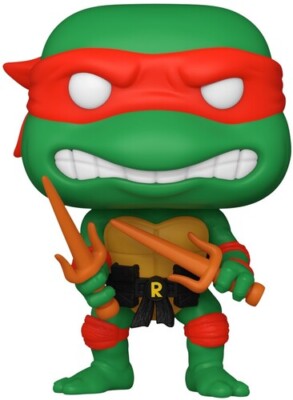 FUNKO POP! TELEVISION: Teenage Mutant Ninja Turtles S4 - Raphael [New Toy] Vin