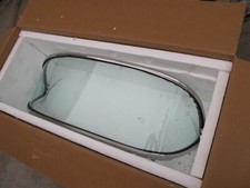 56-57-58-59-60-61-62 Corvette New Windshield Frame Assembly Glass Post Trim