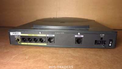 Cisco 828 G.SHDSL 4-Port Router Manageable NAT support IP-routing Triple DES