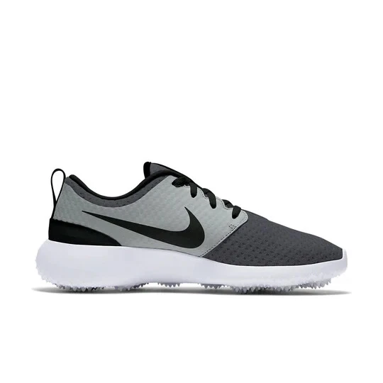 Tenis de golf Nike Roshe para mujer talla 5 antracita gris partículas malla CD6066-003 Foto 2 de 3