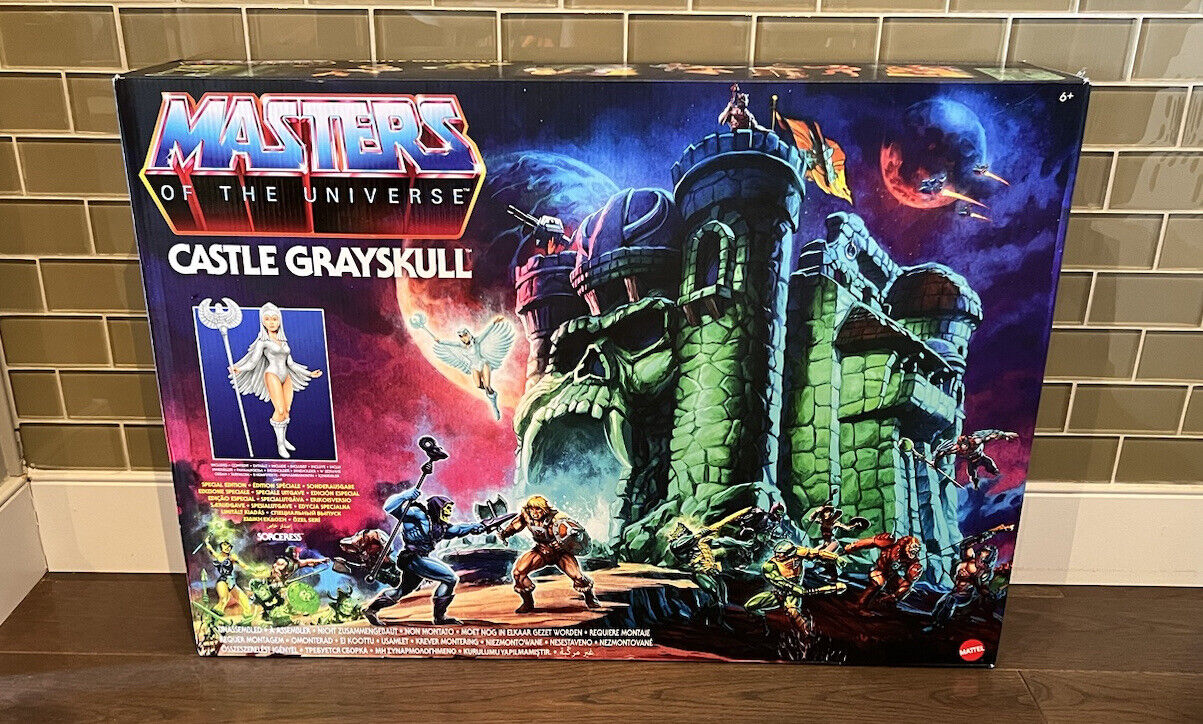 Masters of the Universe Castle Grayskull Playset for MOTU  Mattel 2021  New VGC