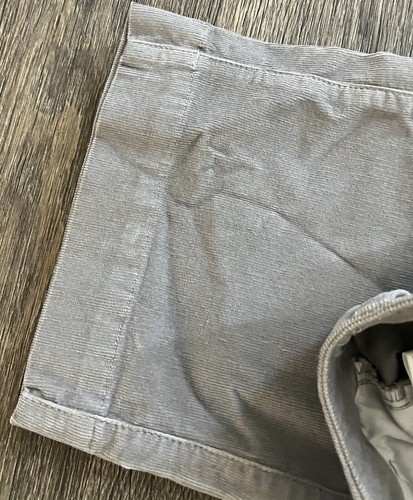 Pendleton Women’s Grey Corduroy NWT Chino Style Pants Size 14 - Picture 10 of 12