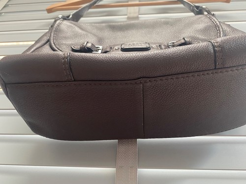 RADLEY Braun Leder Schultertasche Umhängetasche Designer Tasche Magnetverschluss Medium - Bild 8 von 17