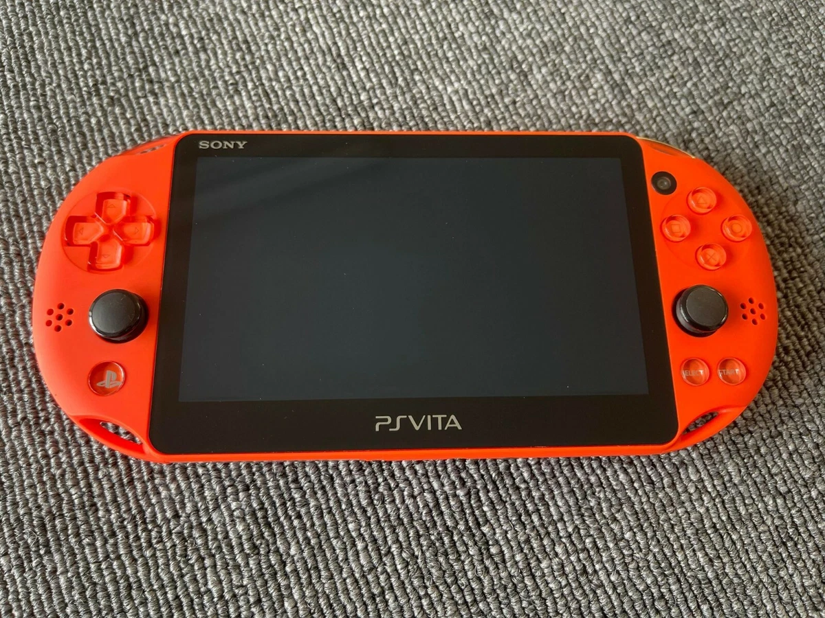 Sony PCH-2000 PlayStation Vita PS Vita Game Console Wi-Fi Used 