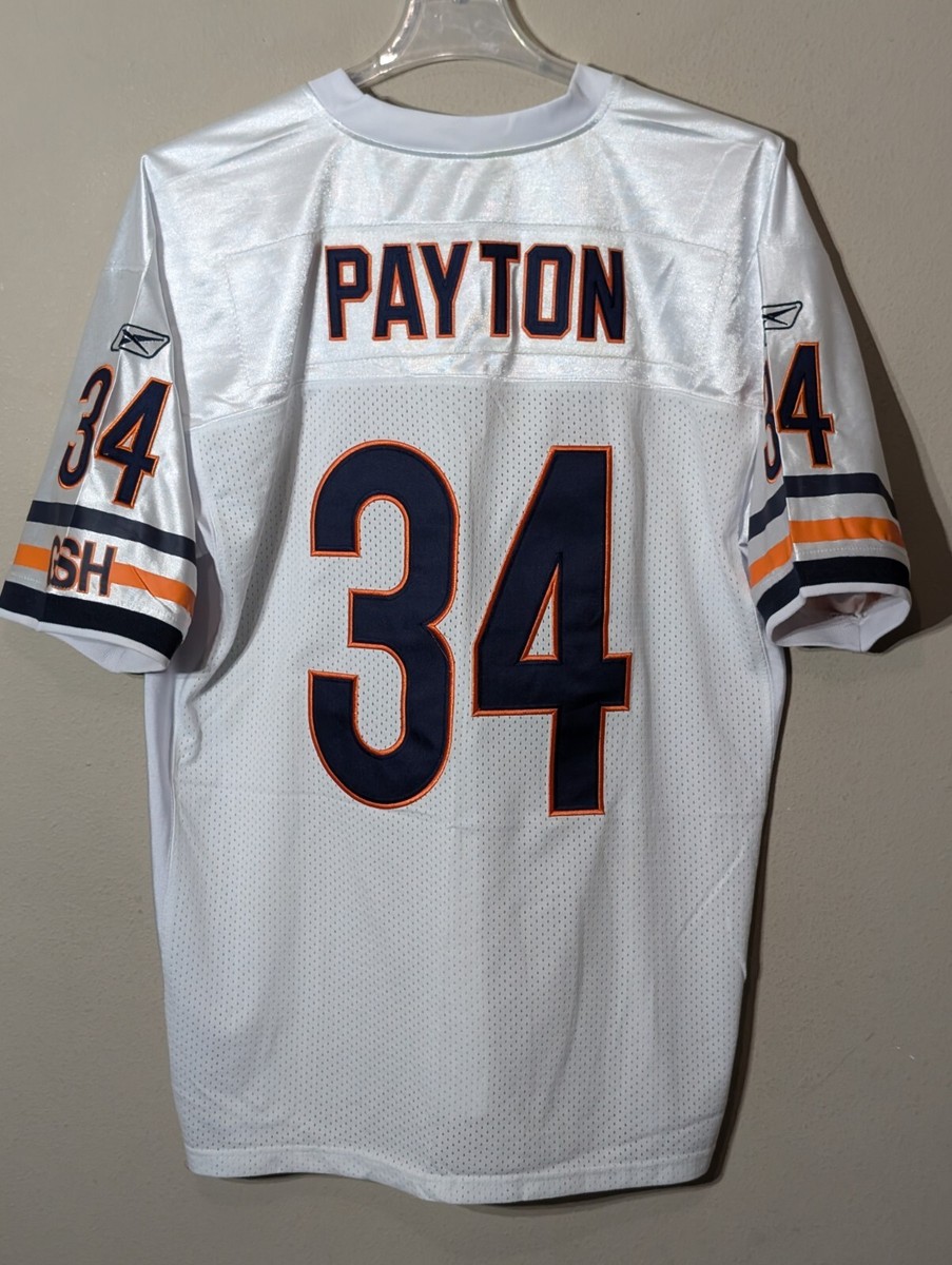ONFIELO Reebok ユニフォーム NFL 34 WALTER PAYTON GSH REEBOK NFL ONFIELD FOOTBALL JERSEY MENS