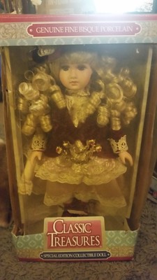 classic treasures doll limited edition