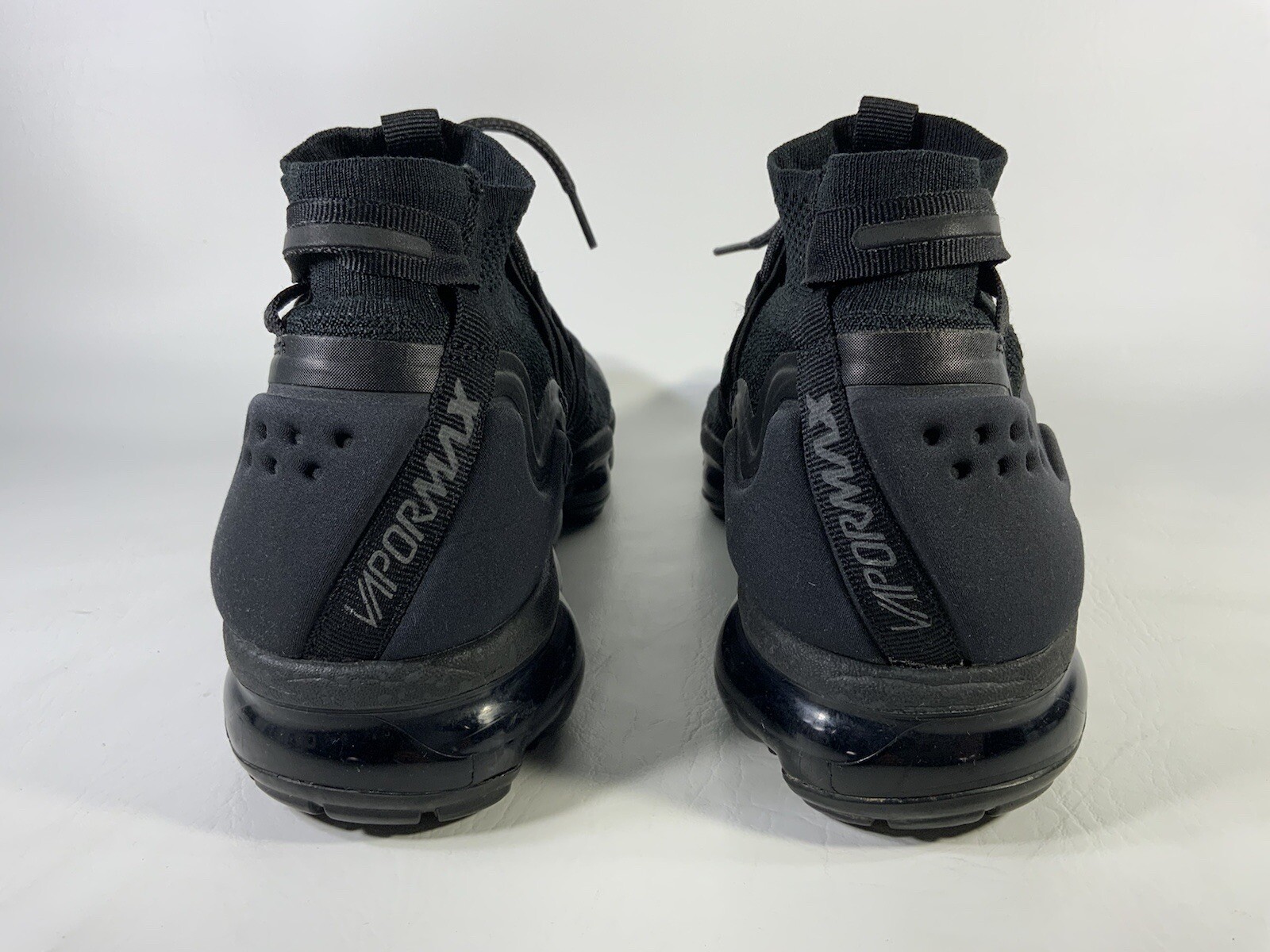 nike vapormax flyknit utility triple black