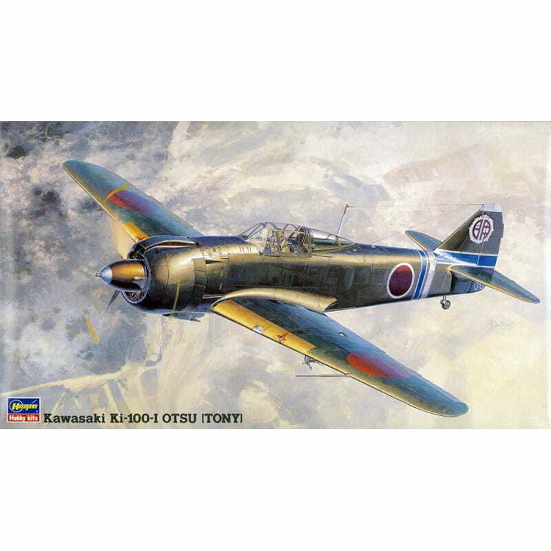 Hasegawa JT-38-19138 1/48 Scale Kawasaki Ki-100-I Otsu (Tony) | eBay