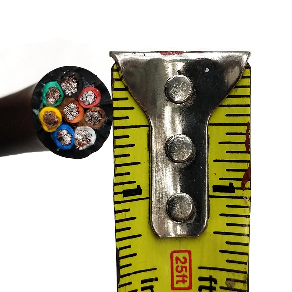 100ft foot 12ga gauge 8conductor PRO AUDIO Multi-core SPEAKER CABLE WIRE SNAKE - Image 2 of 4