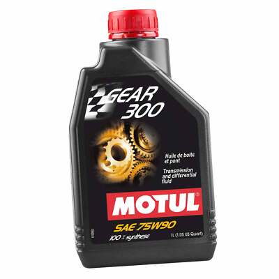 MF1757 Transmission Oil 75W90 Motul Gear 300 Synthesis Fully Synthetic - 1 L