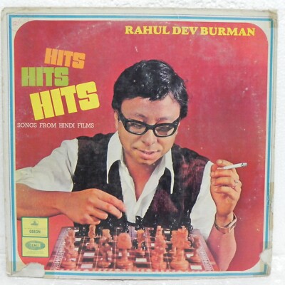 Burman - Vinyl LP Rahul Dev Indian Record R.D. Hindi Lp The