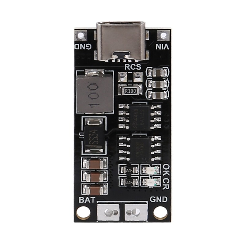 2S Type-C to 8.4V Step- Boost LiPo Polymer Li-Ion Module for 7.4V 11.1V  148792