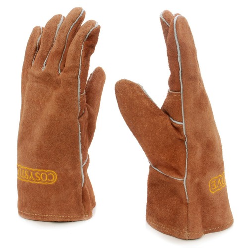 Cosystove Stove Gloves Woodburning Heat Resistant Burner Gauntlets Pair
