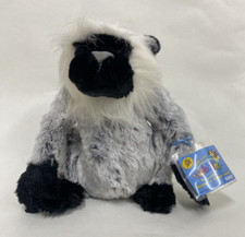 Ganz Webkinz Grey Langur Monkey HM226 NEW Sealed Code NWT