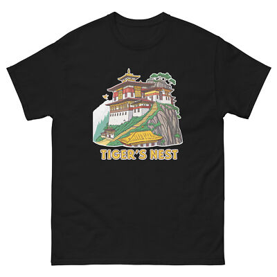 Tiger's Nest Attraction Landmark Travel T-Shirt