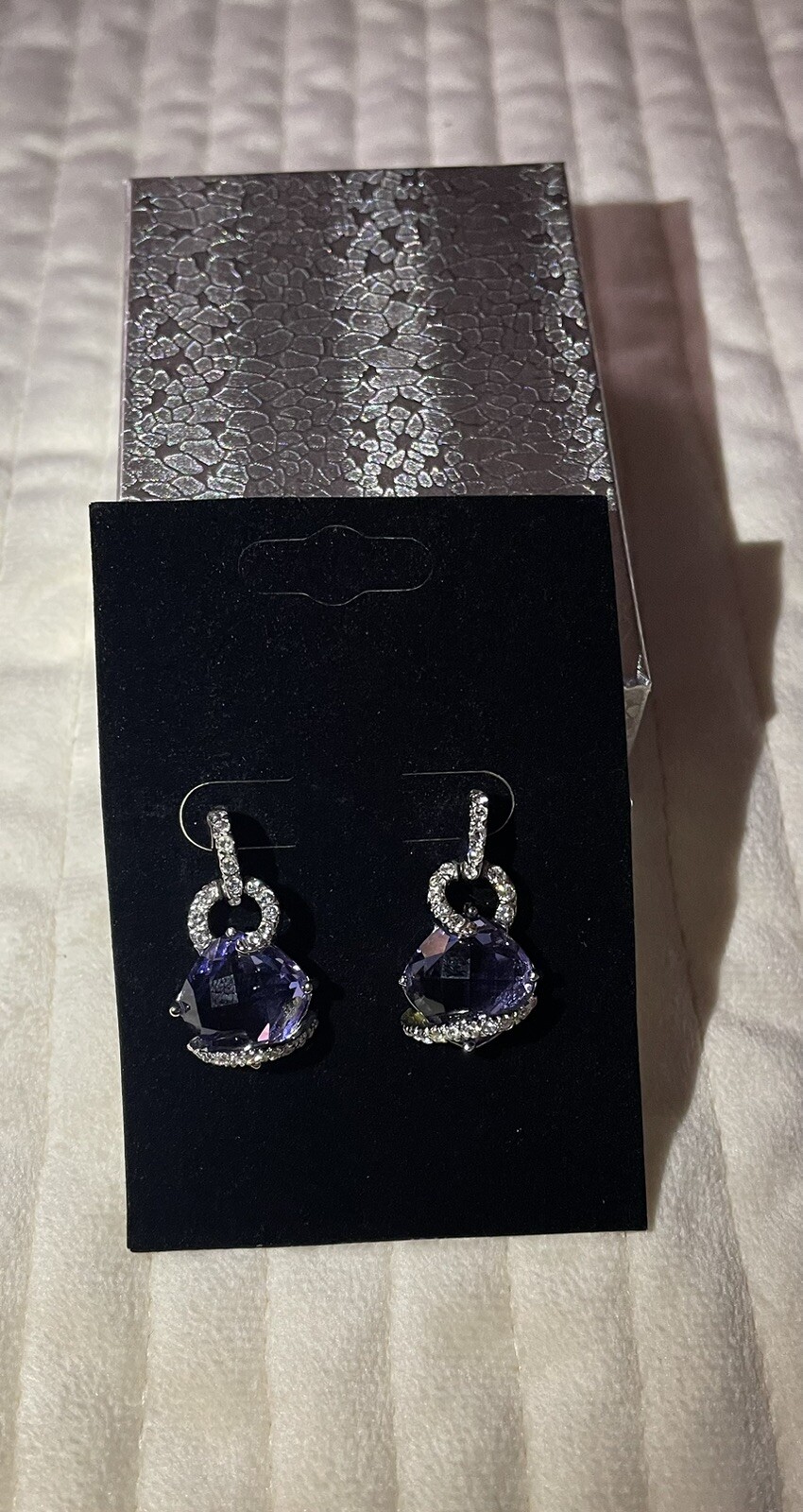 Earrings- Annaleece By Devries Made With Crystall… - image 5