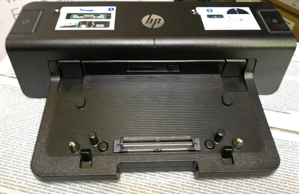 HP ProBook 640 645 650 G1 Dockingstation HSTNN-I11X mit Original 65Watt Netzteil - Bild 2 von 4