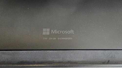 Microsoft Surface Pro 6 tablet - i7 8th Gen - 16 GB Ram 256 GB - WIN 11 Black - Picture 2 of 8
