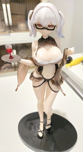 1/6 Cynthia Wine Waiter hot Girl Anime PVC sexy Figure Model Doll. No Box
