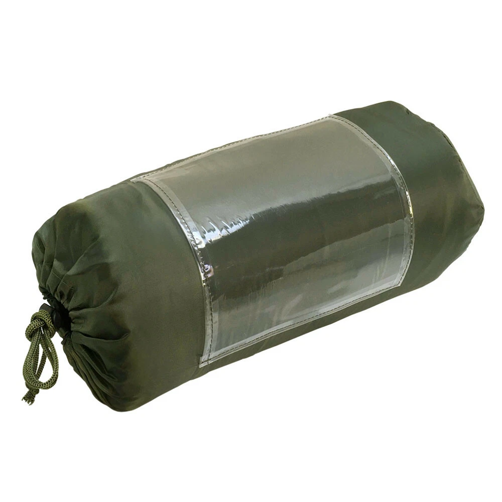 OD GREEN 86''L x 58''W G.I Style Poncho Liner Blanket Sleeping Bag Liner
