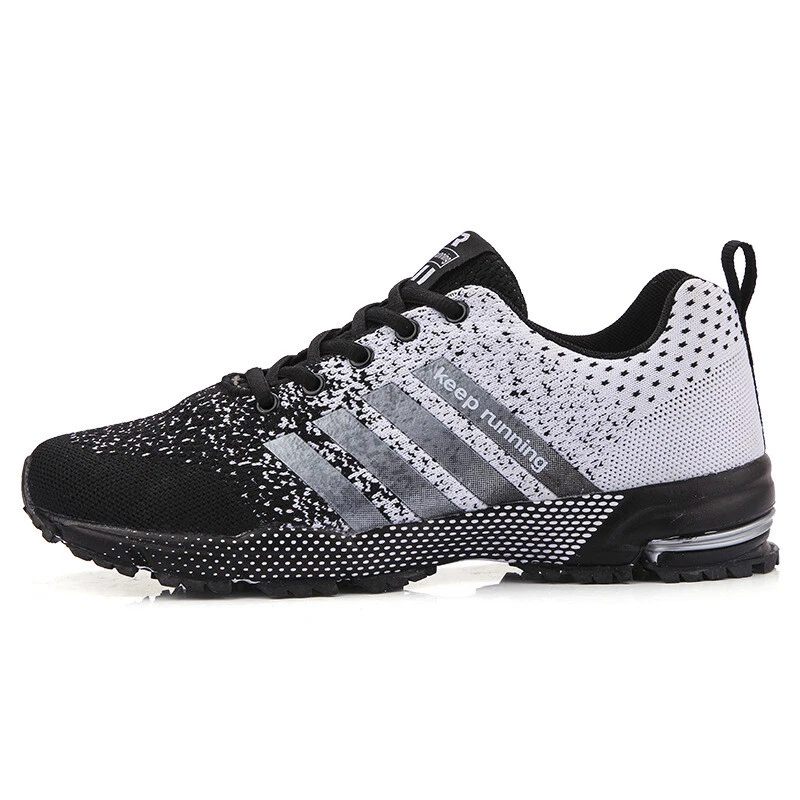 Mens Womens Sneakers Keep Running Trainer Outdoor Sport Shoes UK Sizes 3 12 eBay