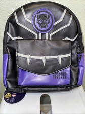 NEW NWT Limited Marvel Wakanda Forever Purple  Black Panther MINI Backpack