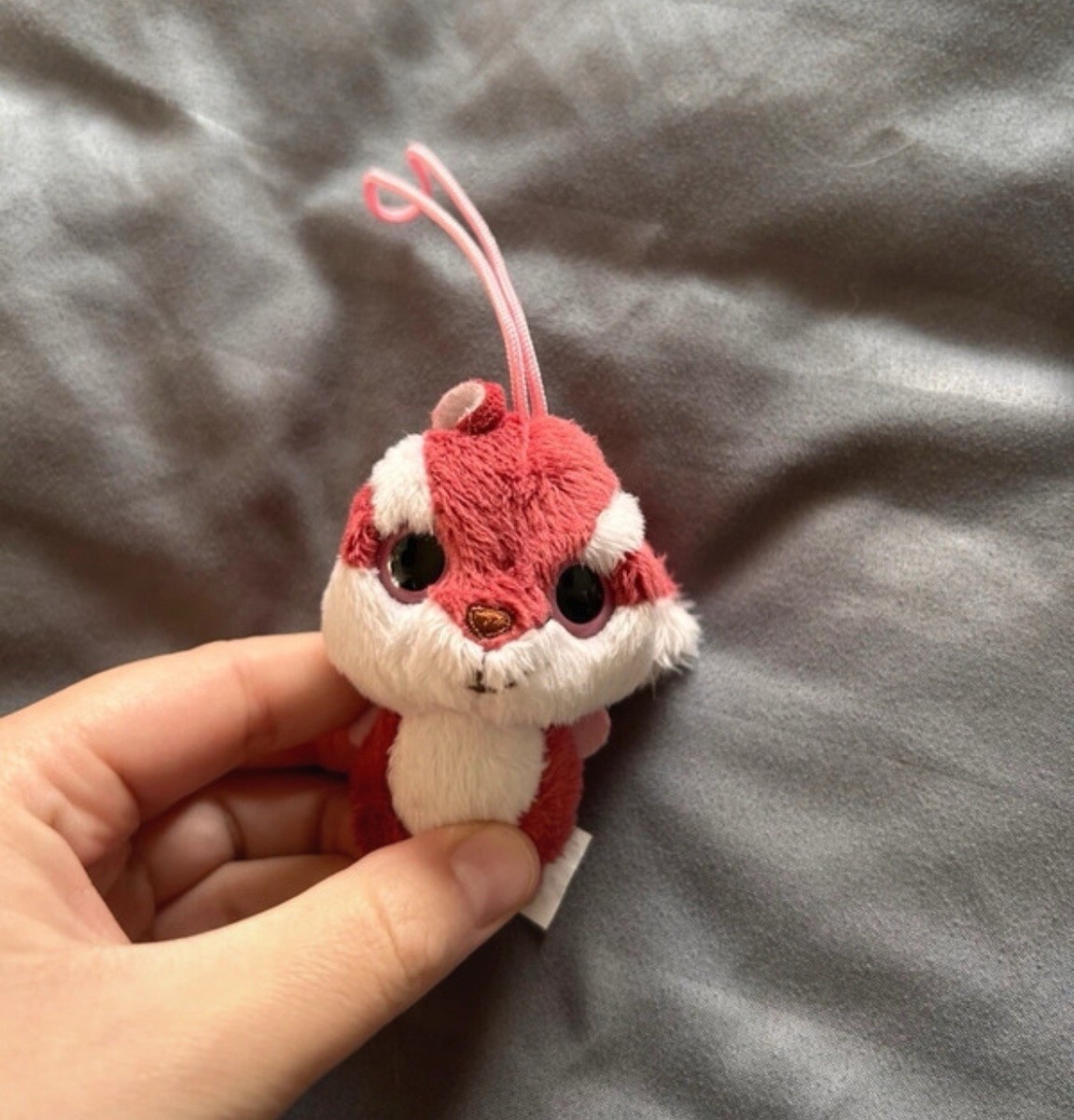 Uk McDonalds Yoohoo Friends Pink Soft Toy Chewoo Squirrel UK