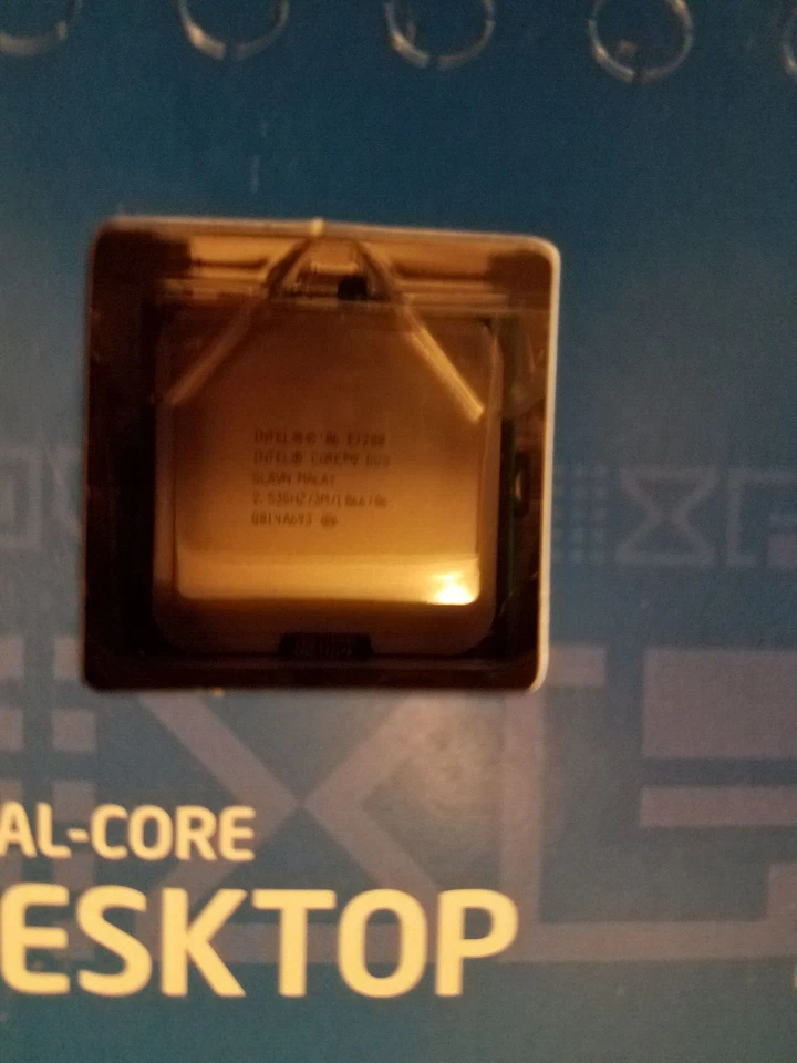 Intel Core 2 Duo E7200 2.53GHz 3MB Cache Socket 775 CPU BX80571E7200 SLAVN - Image 2 of 4