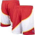 NWT Men's Large Mitchell & Ness NBA Atlanta Hawks 1986 Swingman Shorts