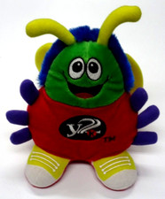 RARE Vintage 1999 Y2K Stuffed Bug w/Wings 8" Tall Looking Glass Partners