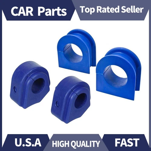 Front Rear Stabilizer Bar Bushing Kit for 2002-03 Chevy Trailblazer