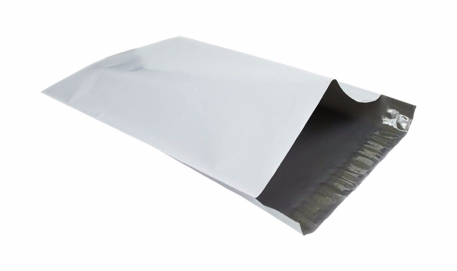 500 12x15.5 Poly Mailer Plastic Shipping Mailing Bags Envelope Polybag 2.4 Mils