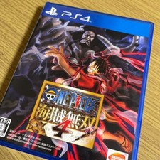 PlayStation ONE PIECE Pirate Warriors 4 PS4 GIOCO MORBIDO